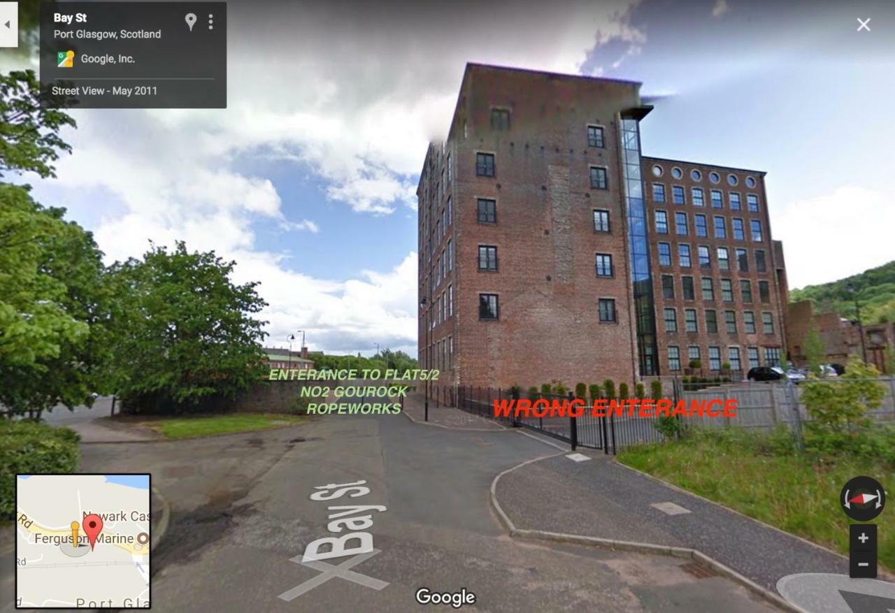 Loft Apartment Port Glasgow Exterior photo